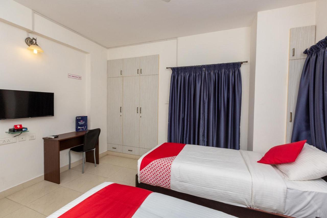 Oyo 23202 Cute Orange Service Apartments Chennai Exterior foto