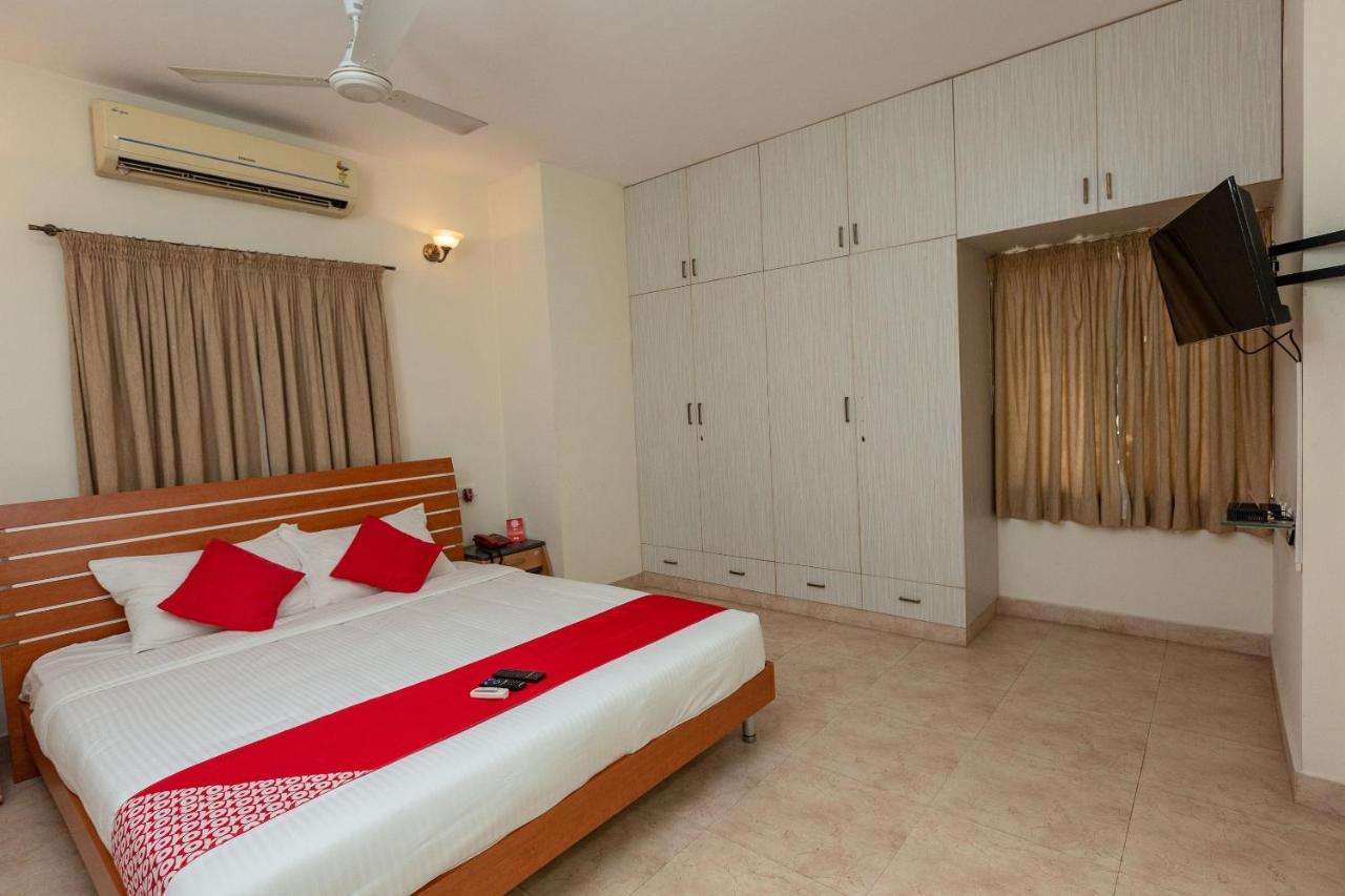 Oyo 23202 Cute Orange Service Apartments Chennai Exterior foto