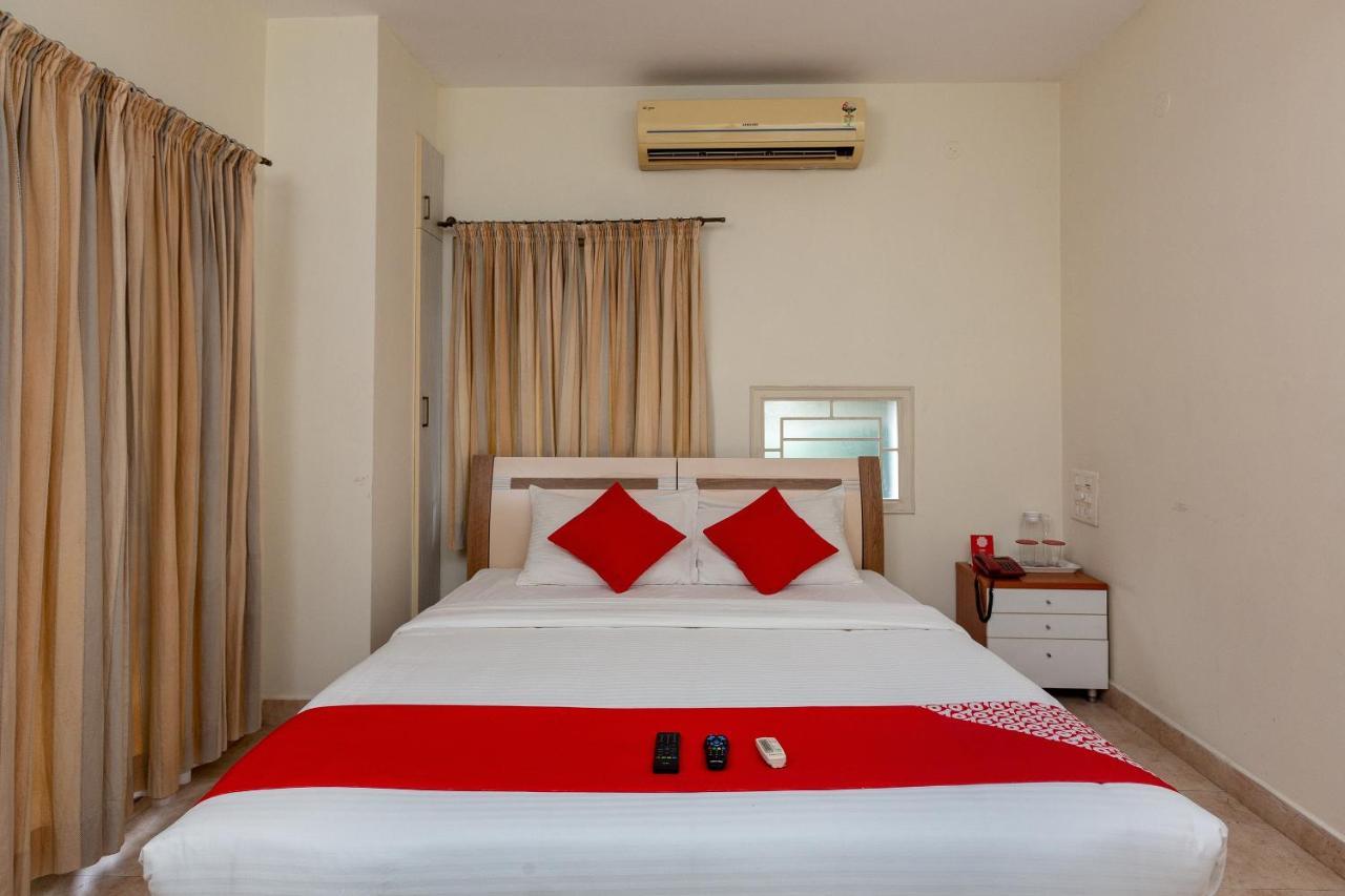 Oyo 23202 Cute Orange Service Apartments Chennai Exterior foto