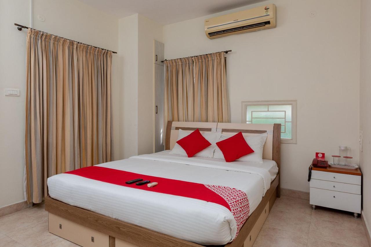 Oyo 23202 Cute Orange Service Apartments Chennai Exterior foto