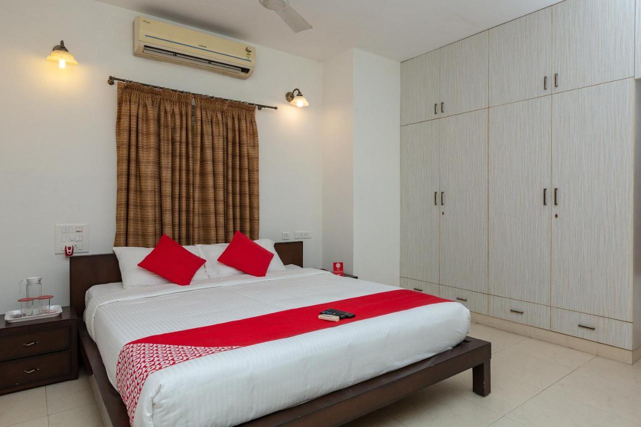 Oyo 23202 Cute Orange Service Apartments Chennai Exterior foto