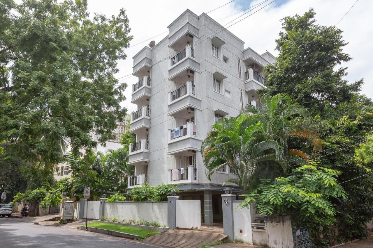 Oyo 23202 Cute Orange Service Apartments Chennai Exterior foto