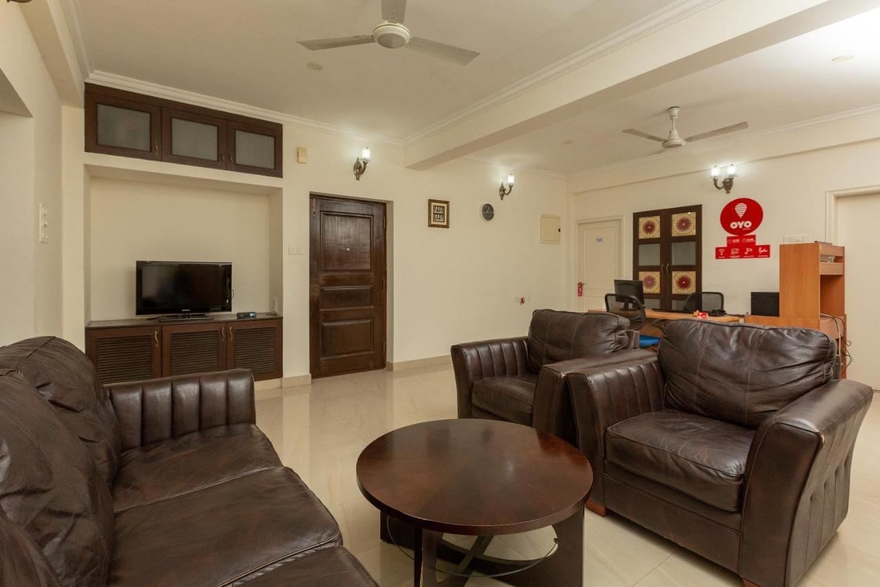 Oyo 23202 Cute Orange Service Apartments Chennai Exterior foto
