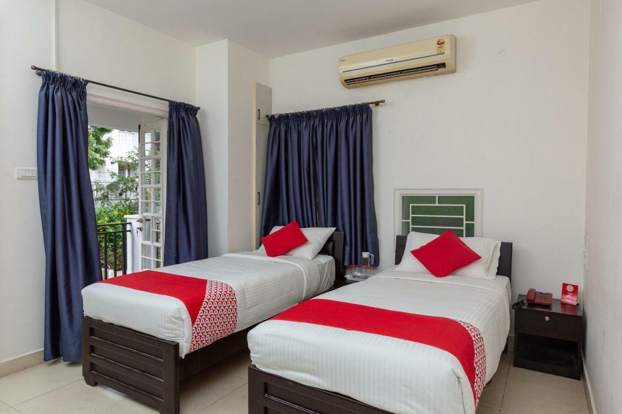 Oyo 23202 Cute Orange Service Apartments Chennai Exterior foto