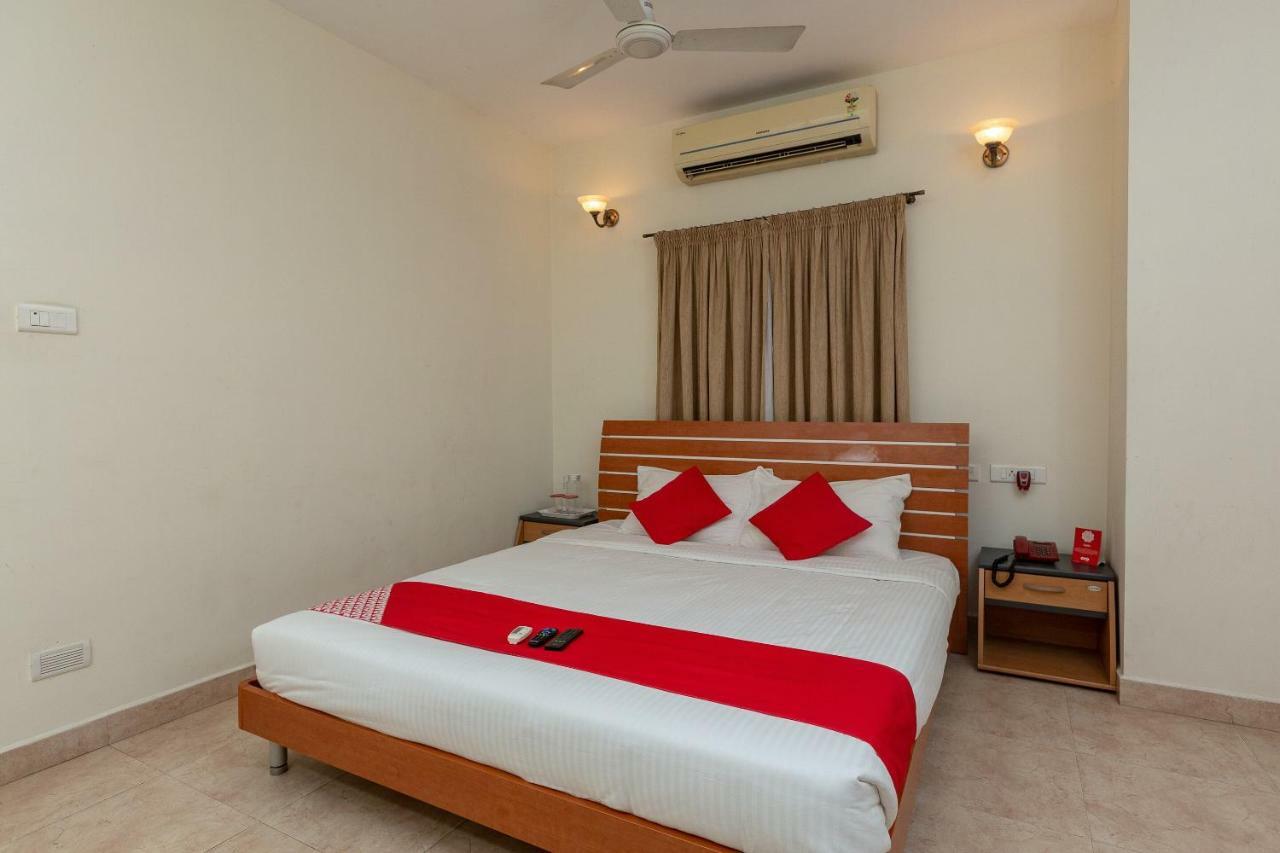 Oyo 23202 Cute Orange Service Apartments Chennai Exterior foto